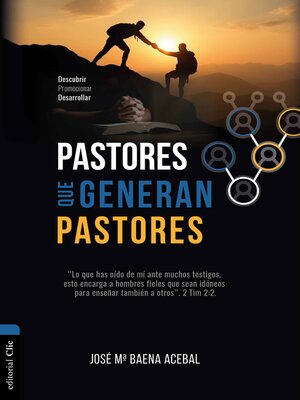 cover image of Pastores que generan pastores